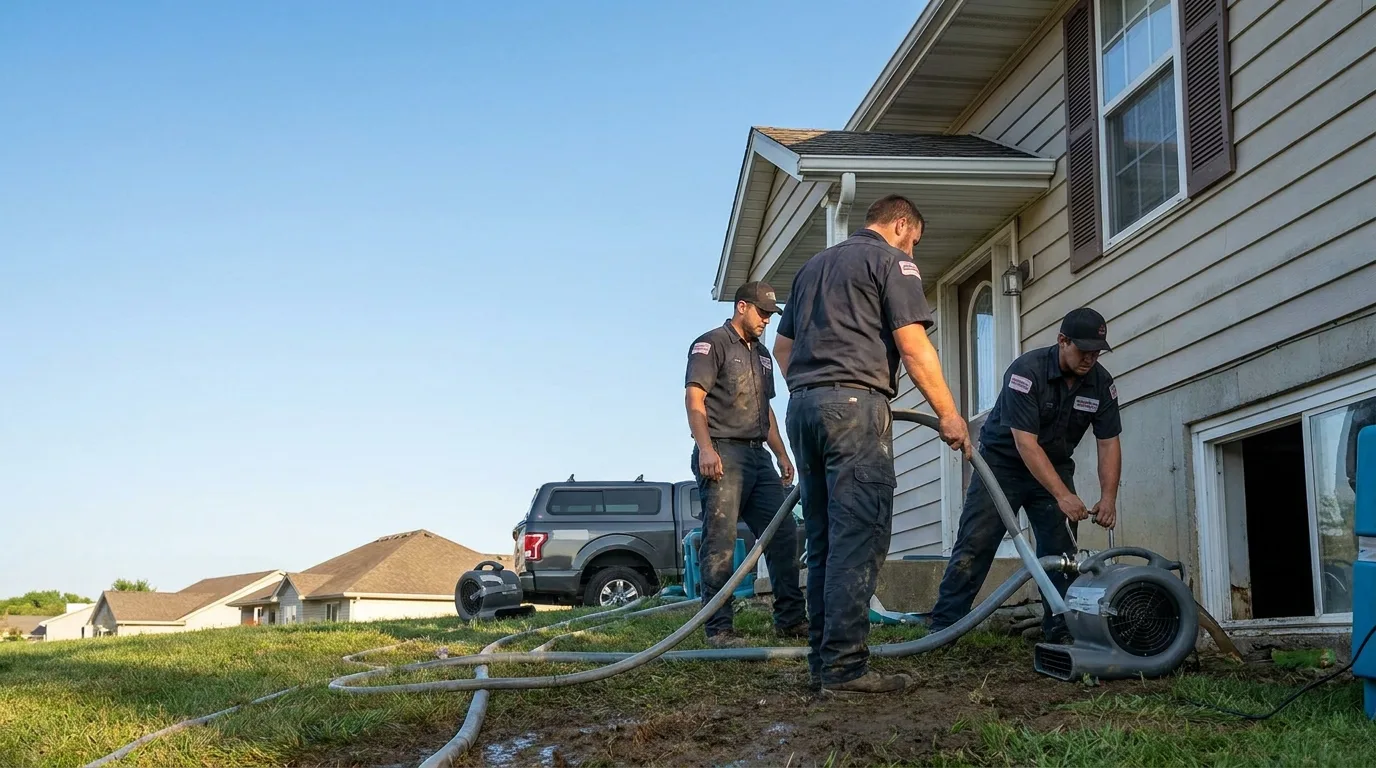 Water Removal in Belle Mina, AL near me